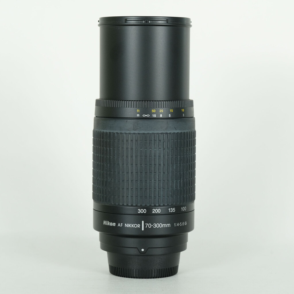 Nikon AF Zoom Nikkor 70-300mm F4-5.6G ブラック