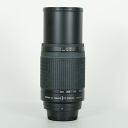 Nikon AF Zoom Nikkor 70-300mm F4-5.6G ブラック