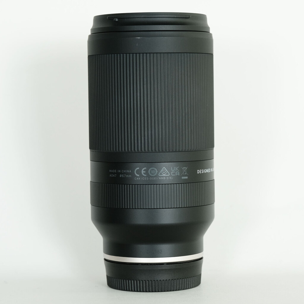 TAMRON 70-300mm F/4.5-6.3 Di III RXD (Model A047) [ソニーE用]