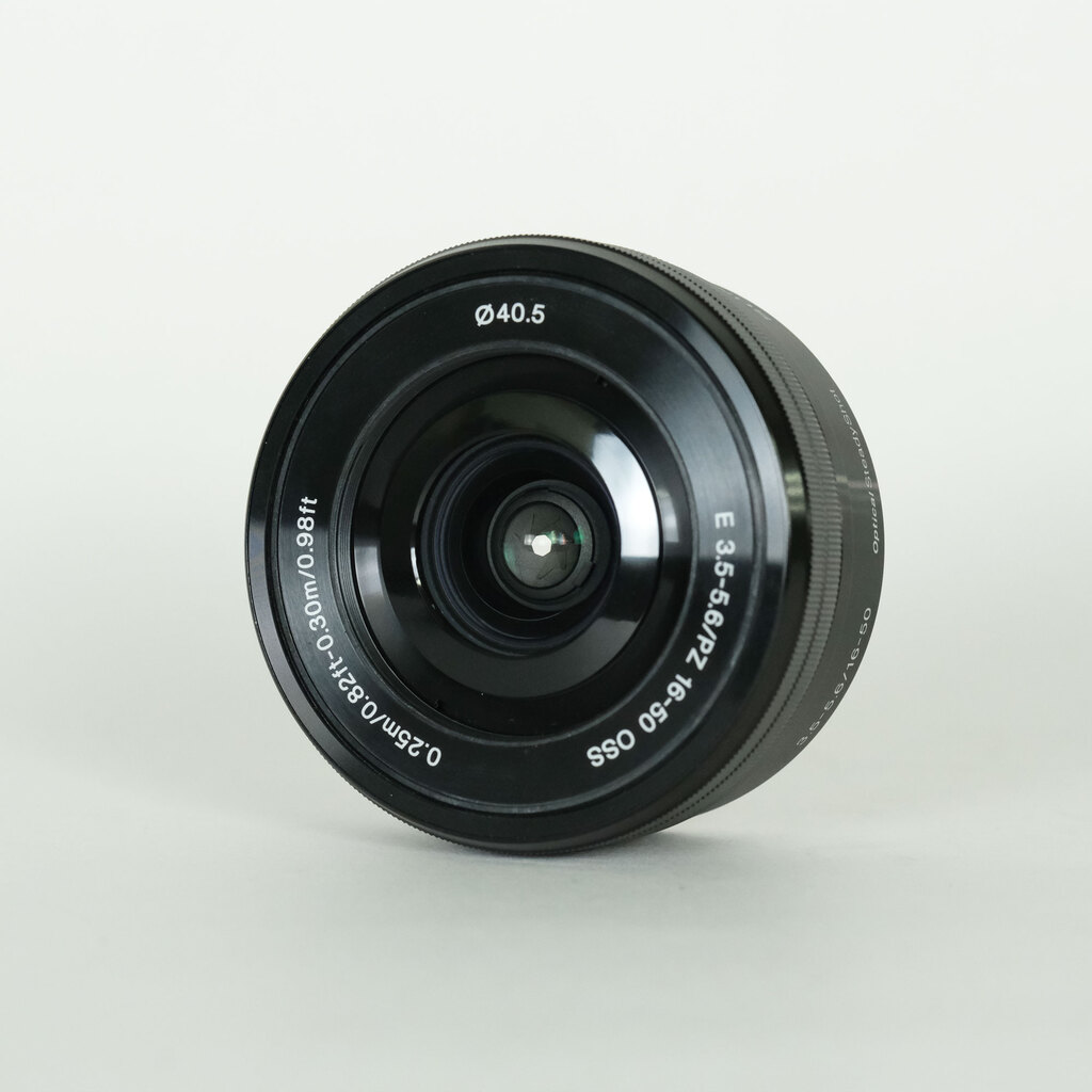 SONY E PZ 16-50mm F3.5-5.6 OSS SELP1650