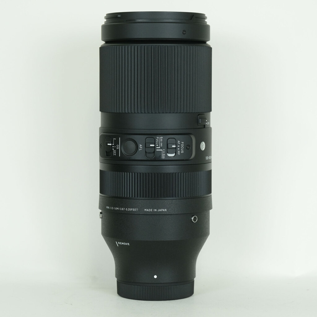 SIGMA 100-400mm F5-6.3 DG DN OS｜Contemporary [ソニーE用]