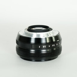 FUJIFILM XF18mmF2 R