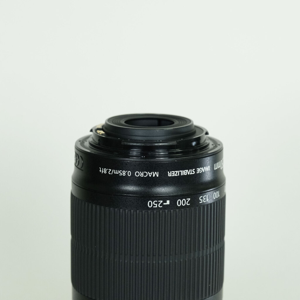 Canon EF-S55-250mm F4-5.6 IS STM Canon EF-S55-250mm F4-5.6 IS STM