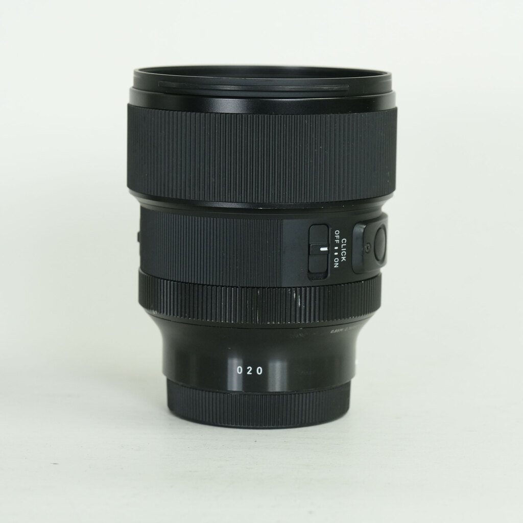 SIGMA 85mm F1.4 DG DN｜Art [ソニーE用]