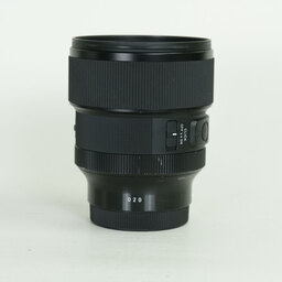 SIGMA 85mm F1.4 DG DN｜Art [ソニーE用]