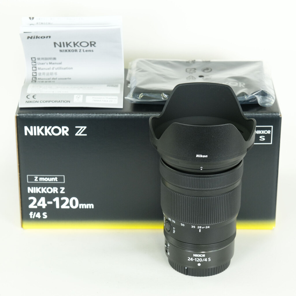 Nikon NIKKOR Z 24-120mm f/4 S