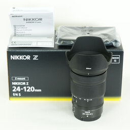Nikon NIKKOR Z 24-120mm f/4 S