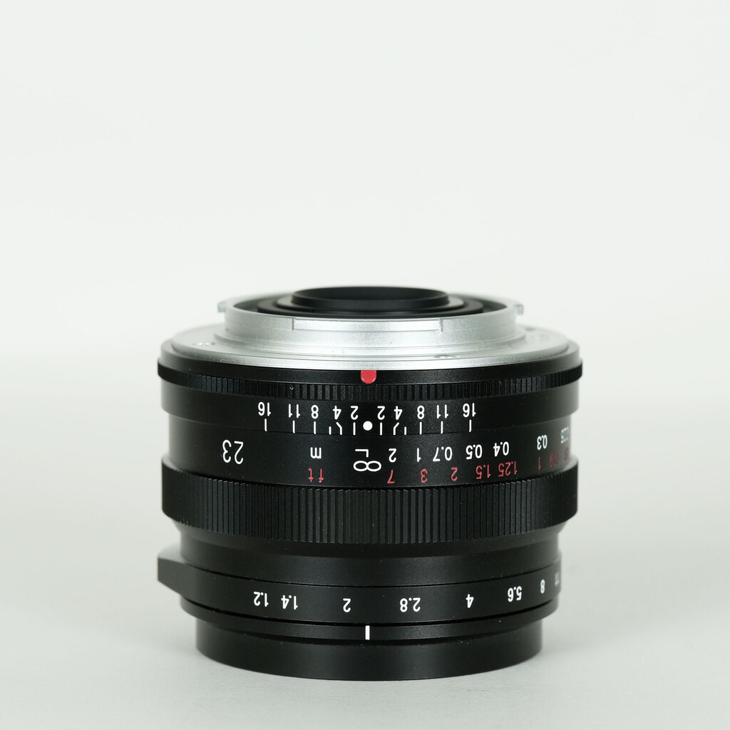 Voigtlander NOKTON 23mm F1.2 Aspherical [フジフイルムX用]