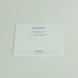 Voigtlander  NOKTON Classic 35mm F1.4 SC VM [ライカM用]