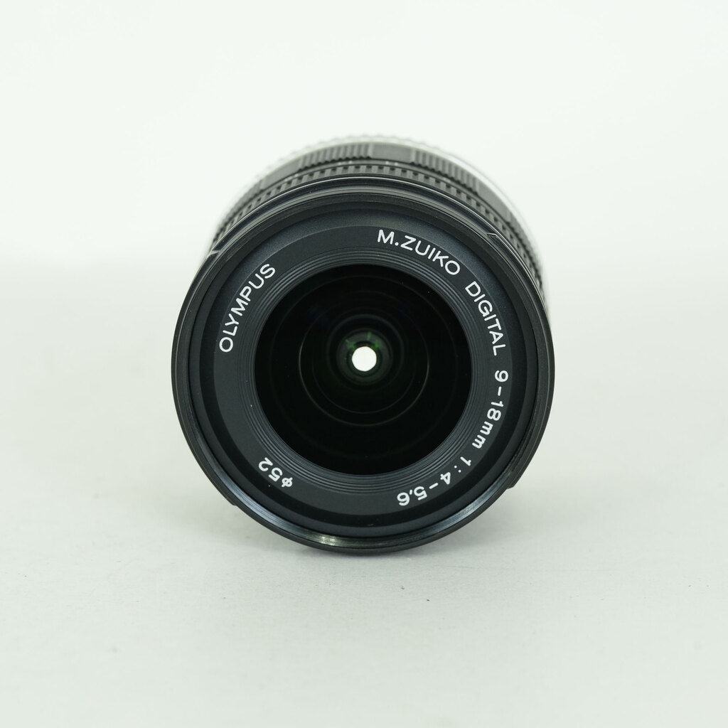 OLYMPUS M.ZUIKO DIGITAL ED 9‑18mm F4.0-5.6