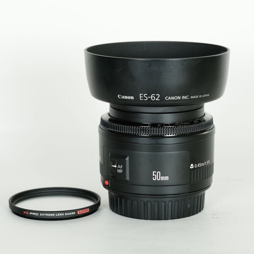 Canon EF50mm F1.8 II