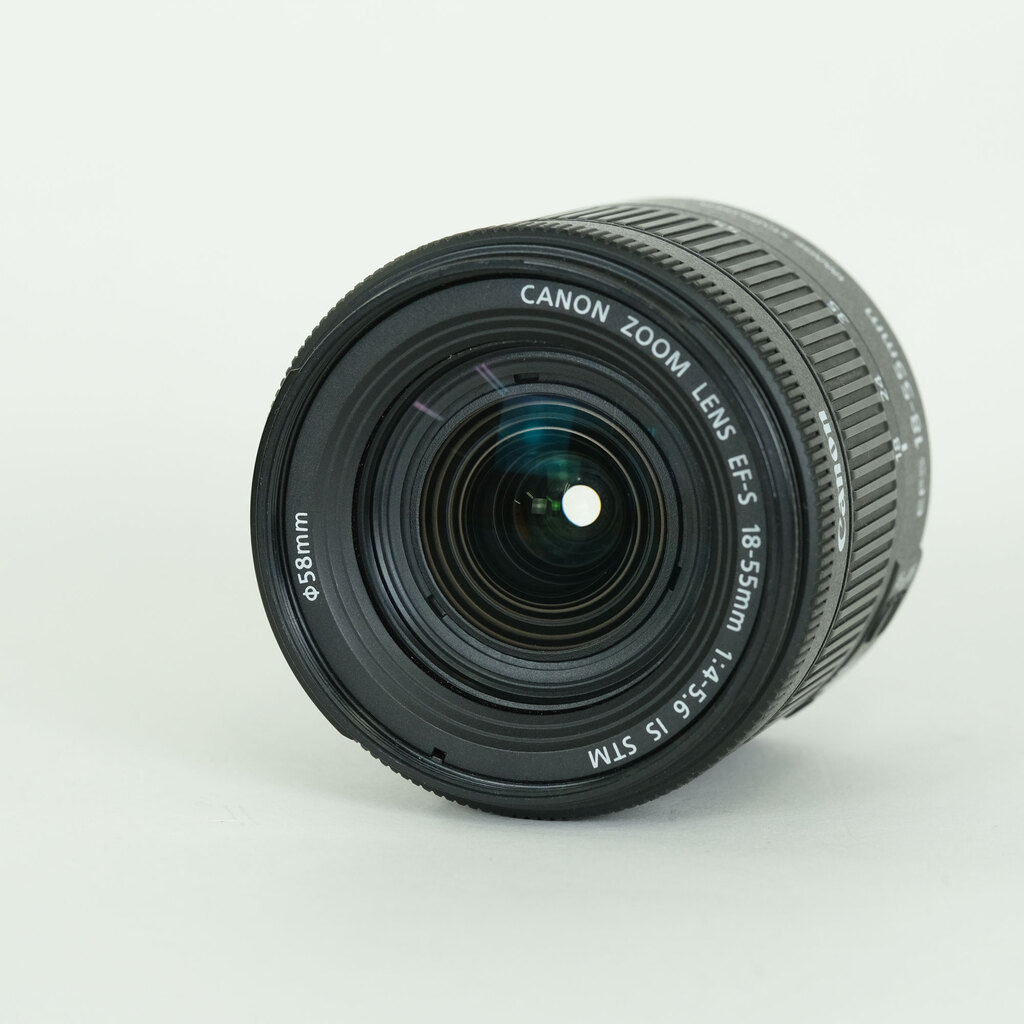 Canon EF-S18-55mm F4-5.6 IS STM