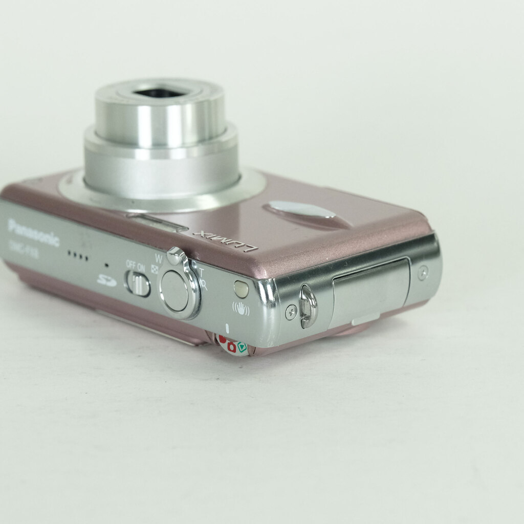 Panasonic DMC-FX8 ミスティピンク