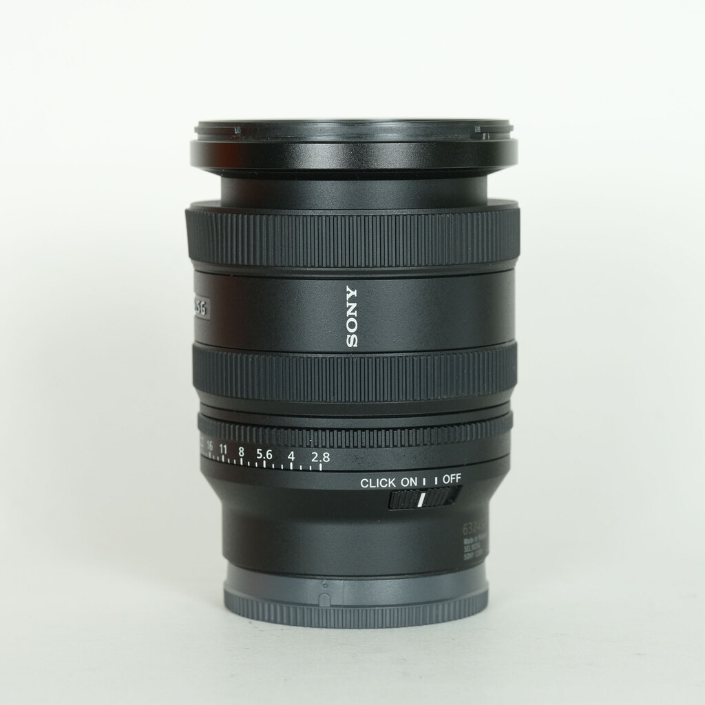 SONY FE 16-25mm F2.8 G SEL1625G