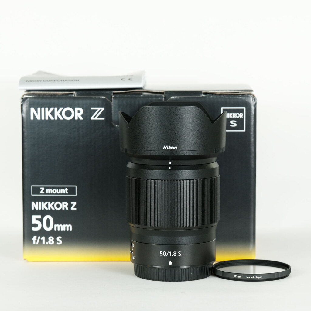 Nikon NIKKOR Z 50mm f/1.8 S