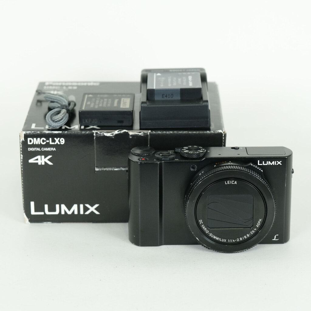 Panasonic LUMIX DMC-LX9-K ブラック