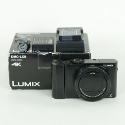 Panasonic LUMIX DMC-LX9-K ブラック