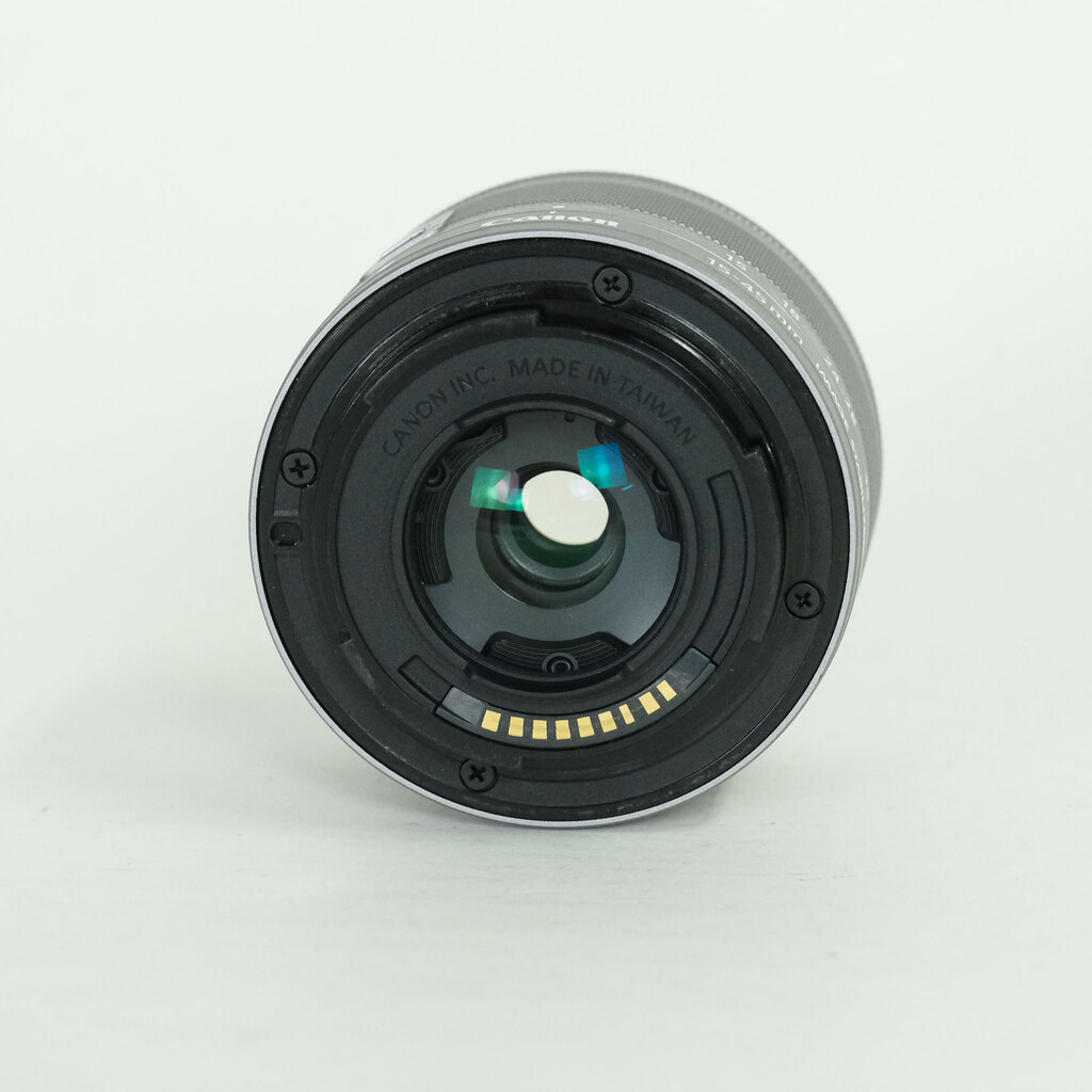 Canon EF-M15-45mm F3.5-6.3 IS STM