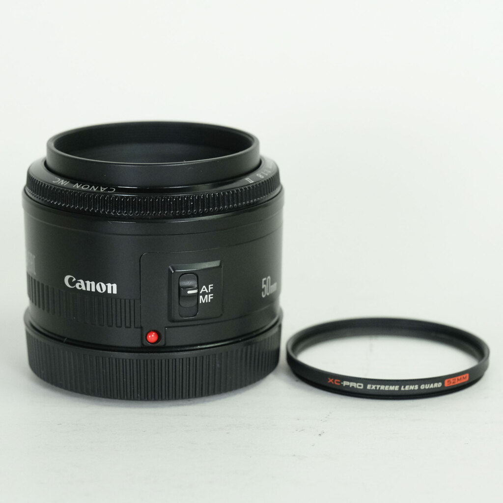 Canon EF50mm F1.8 II