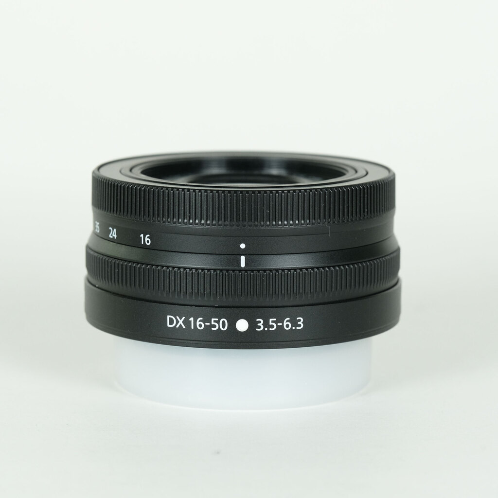Nikon NIKKOR Z DX 16-50mm f/3.5-6.3 VR [�u���b�N]
