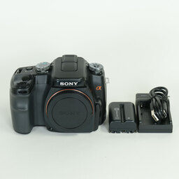 SONY α100 ブラックボディ