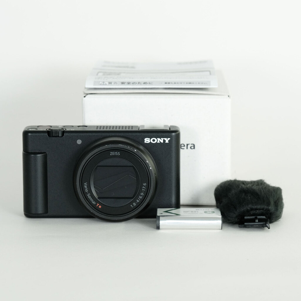 SONY VLOGCAM ZV-1 II（ZV-1M2）