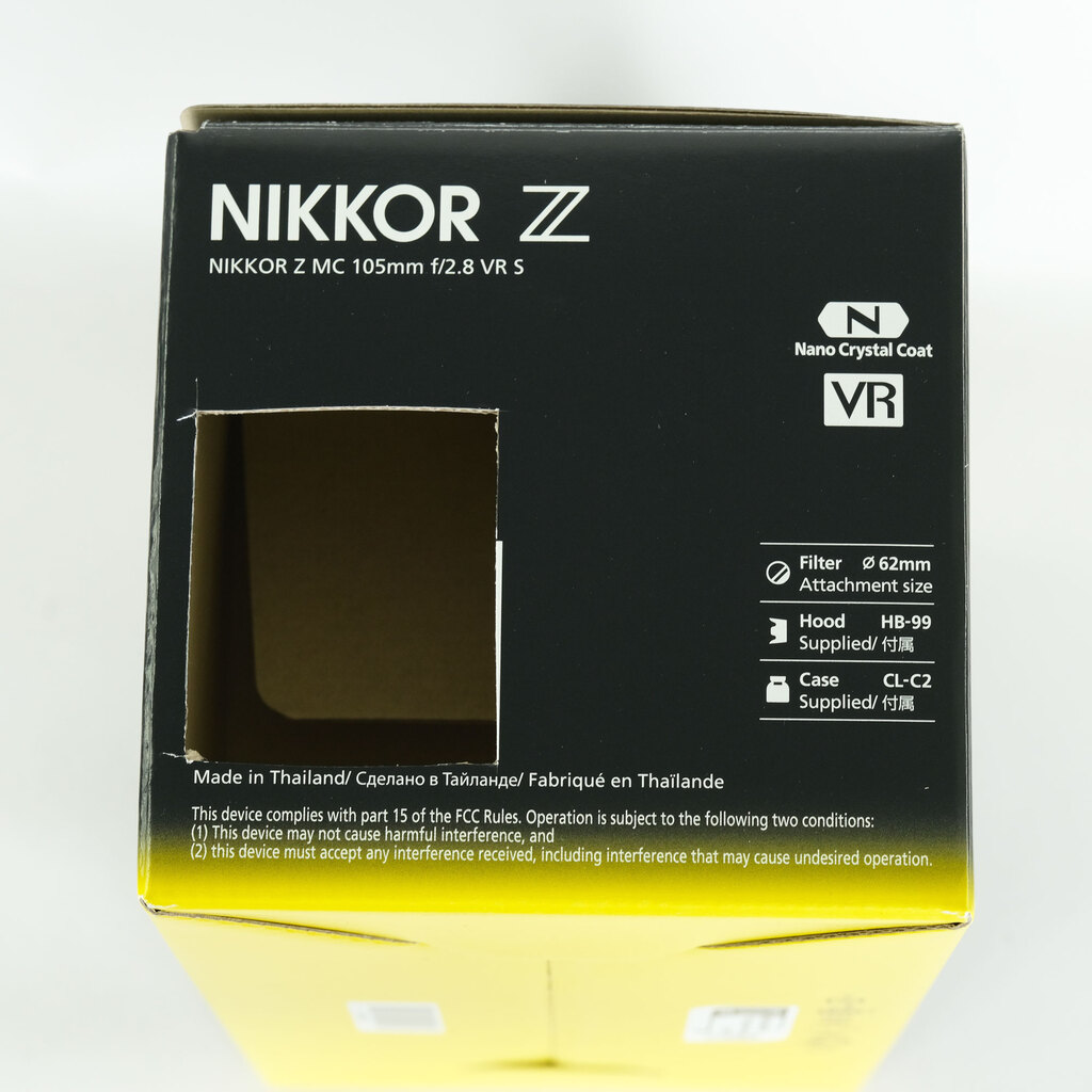 Nikon NIKKOR Z MC 105mm f/2.8 VR S