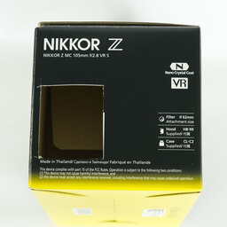 Nikon NIKKOR Z MC 105mm f/2.8 VR S