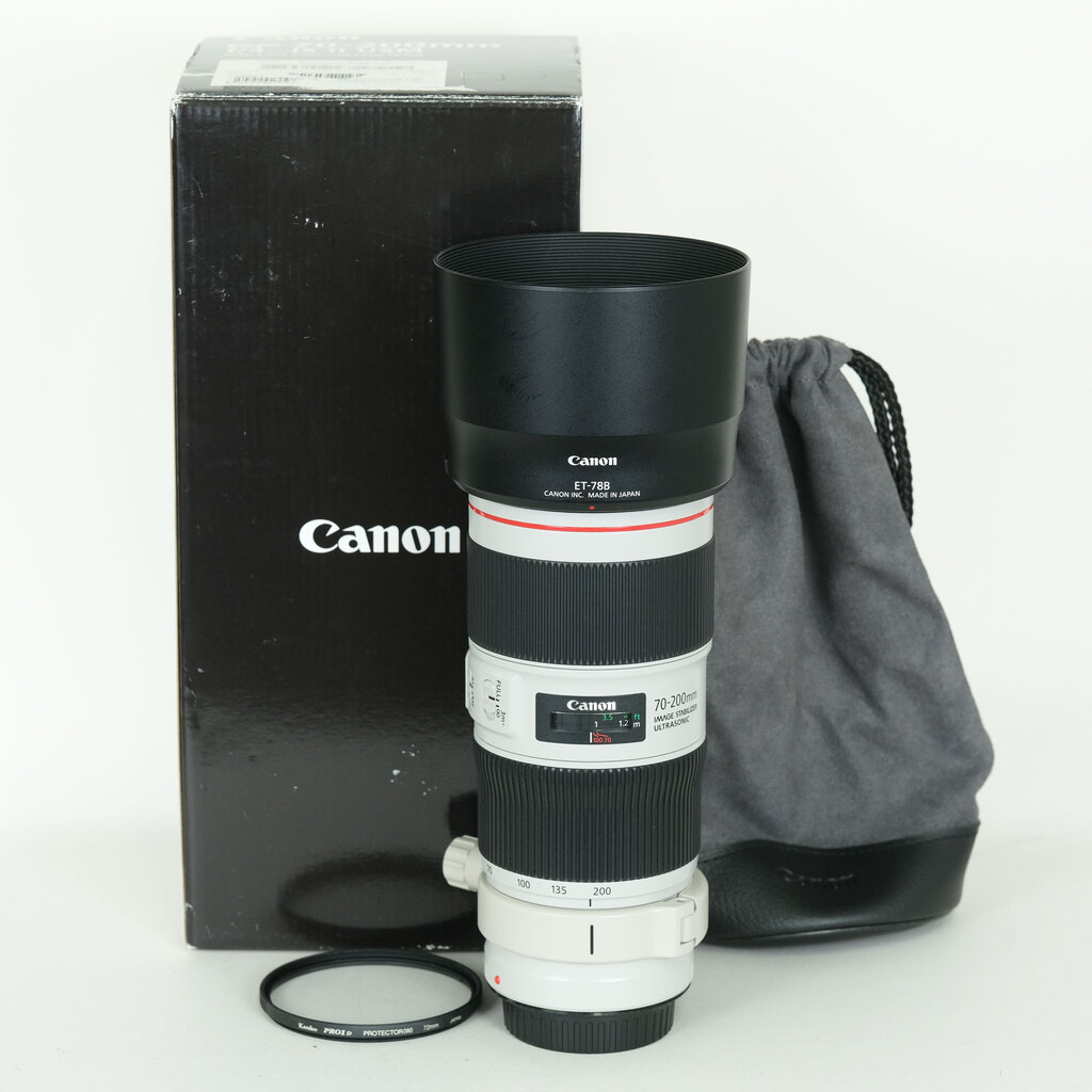 Canon EF70-200mm F4L IS II USM