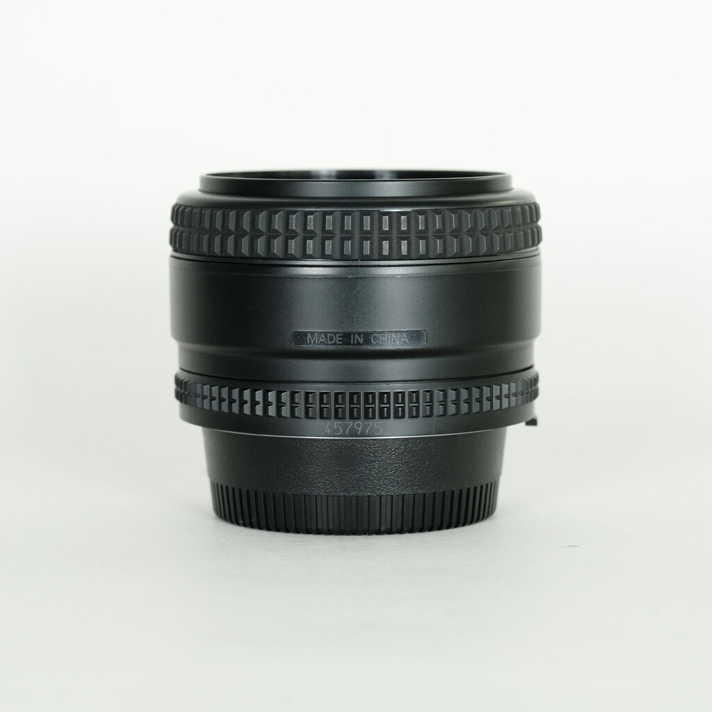 Nikon Ai AF Nikkor 50mm F1.4D