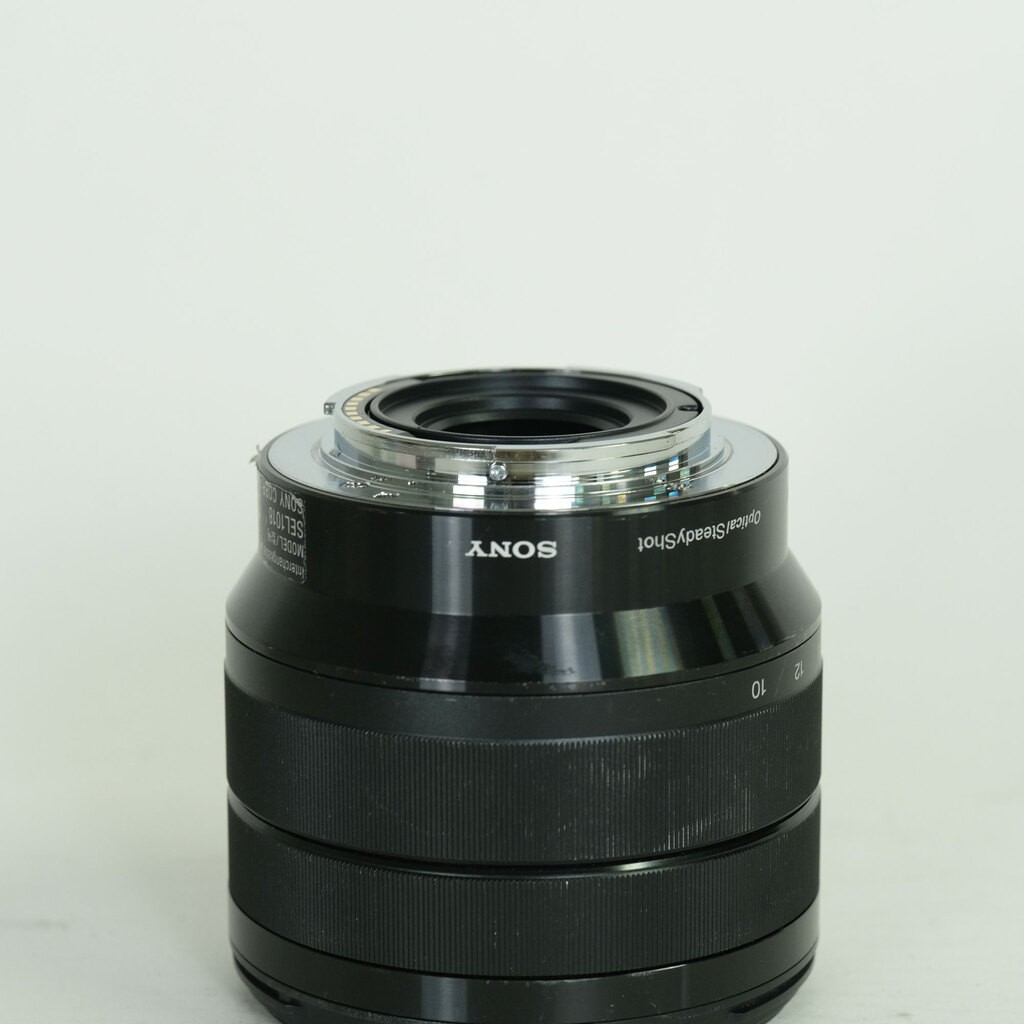 SONY E 10-18mm F4 OSS SEL1018