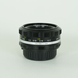 コシナ フォクトレンダー COLOR-SKOPAR 28mm F2.8 Aspherical SL II S Ai-S ブラックリム