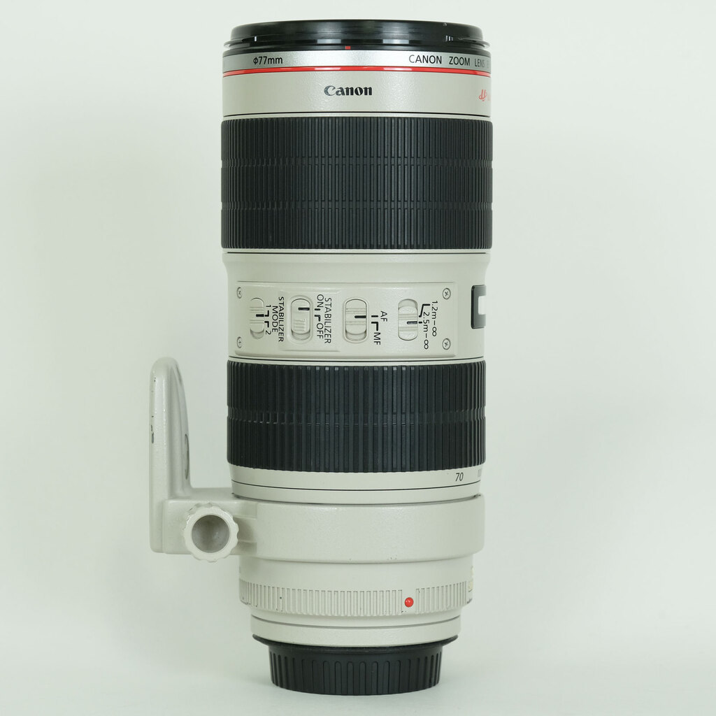 Canon EF70-200mm F2.8L IS II USM
