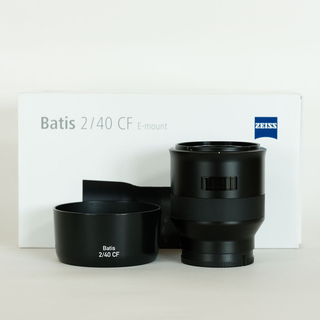 Carl Zeiss Batis 2/40 CF [ソニーE用]