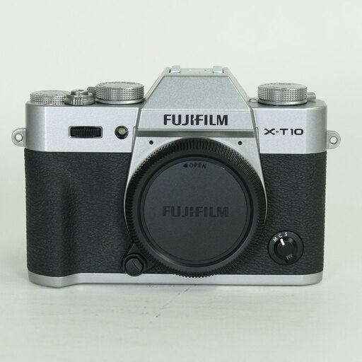 FUJIFILM X-T10 ボディ シルバー