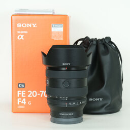 SONY FE 20-70mm F4 G SEL2070G