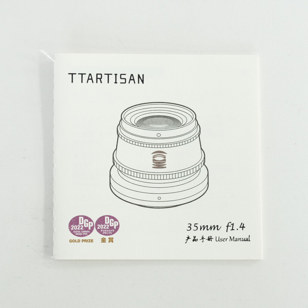 銘匠光学 TTArtisan 35mm F1.4 C (ニコンZ用) ブラック