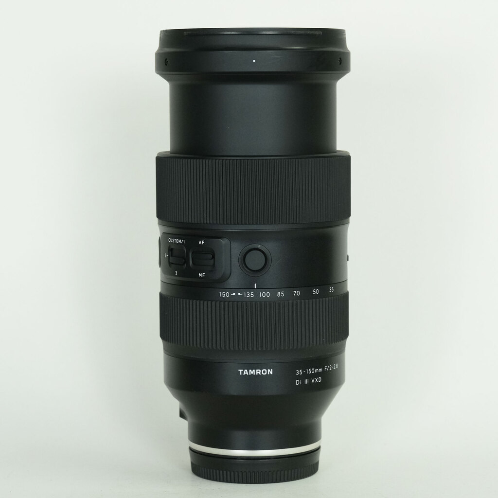 TAMRON 35-150mm F/2-2.8 Di III VXD（Model A058）[ソニーE用]