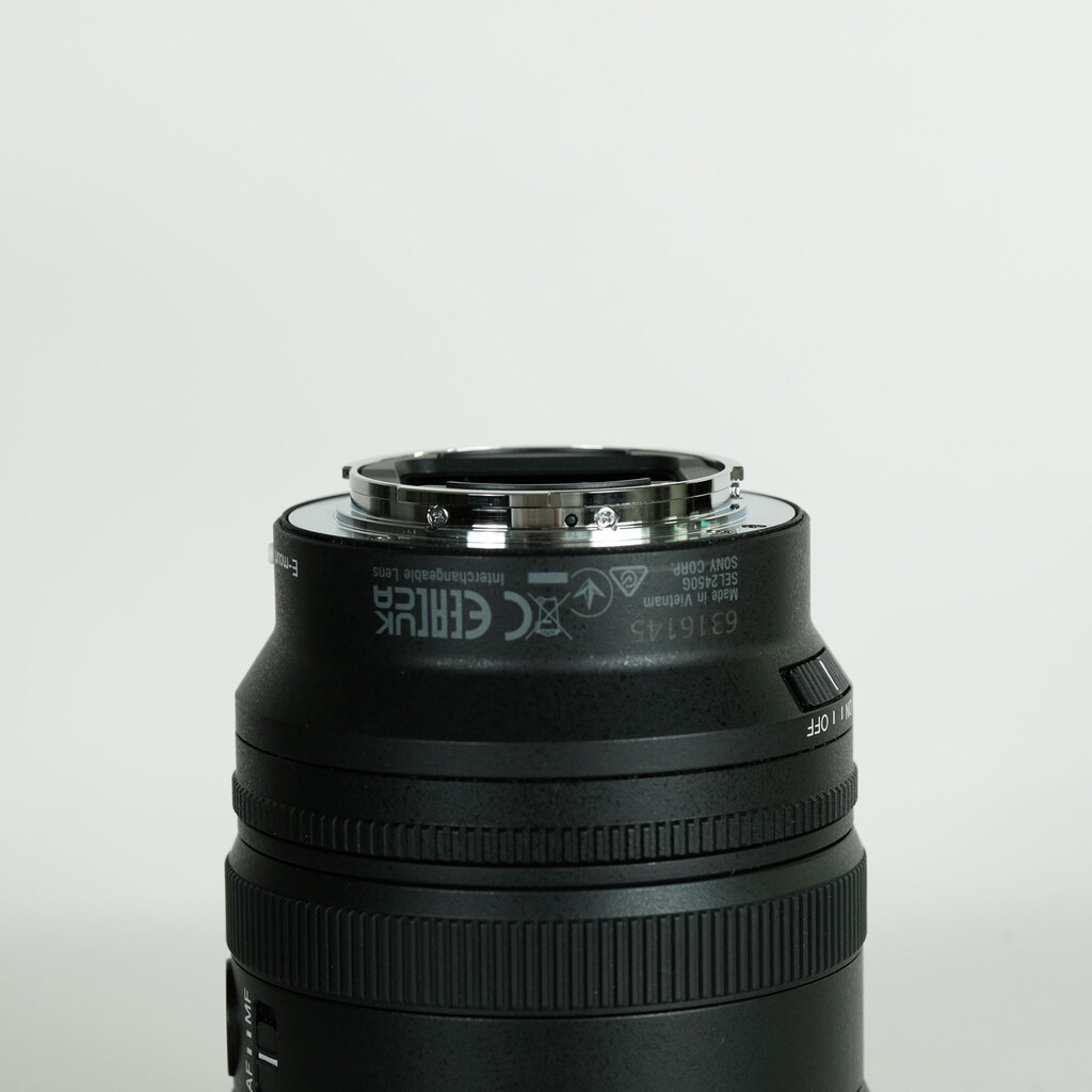 SONY FE 24-50mm F2.8 G SEL2450G