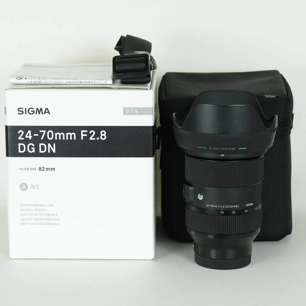 SIGMA 24-70mm F2.8 DG DN｜Art [ソニーE用]