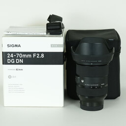 SIGMA 24-70mm F2.8 DG DN｜Art [ソニーE用]