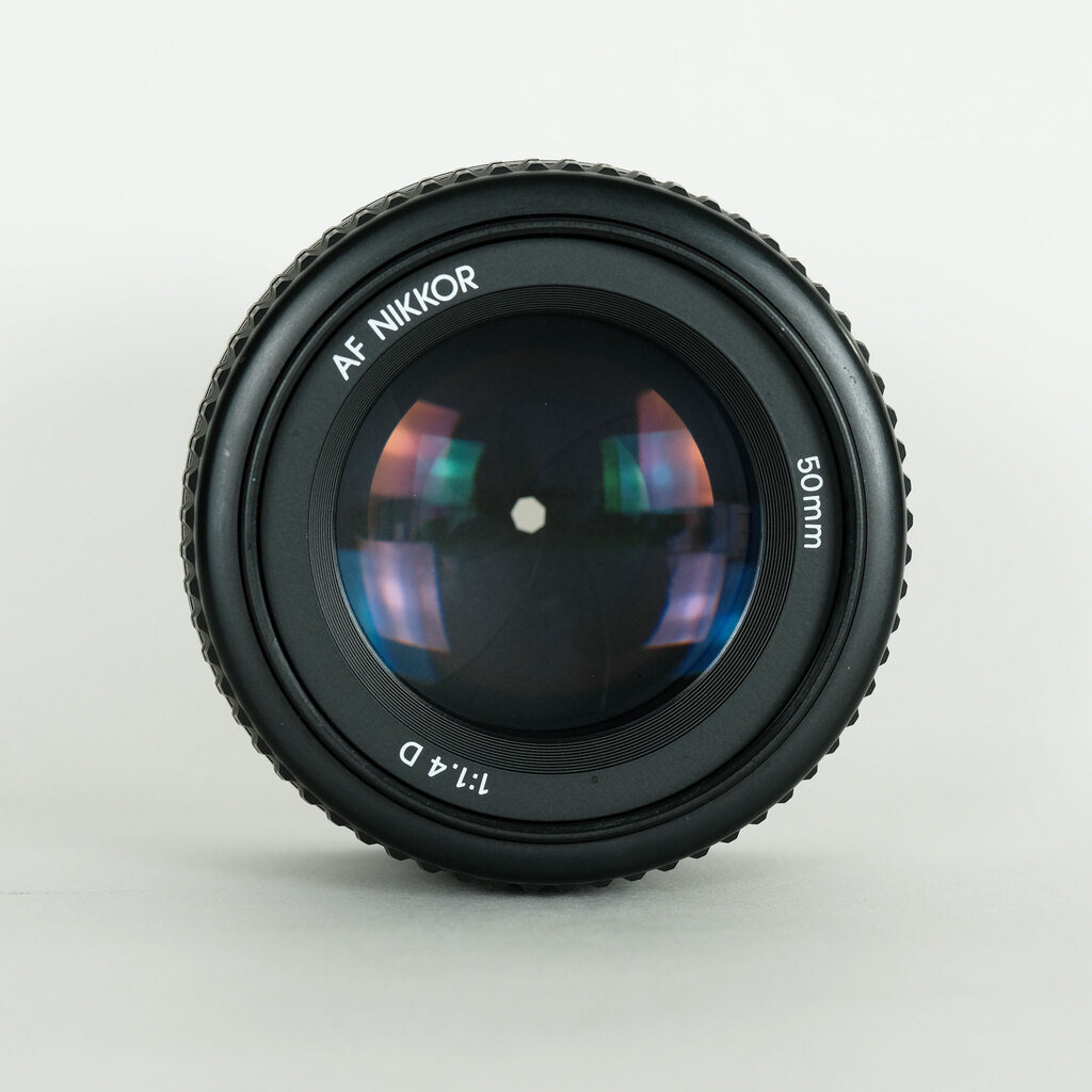 Nikon Ai AF Nikkor 50mm F1.4D