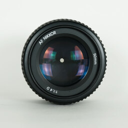 Nikon Ai AF Nikkor 50mm F1.4D