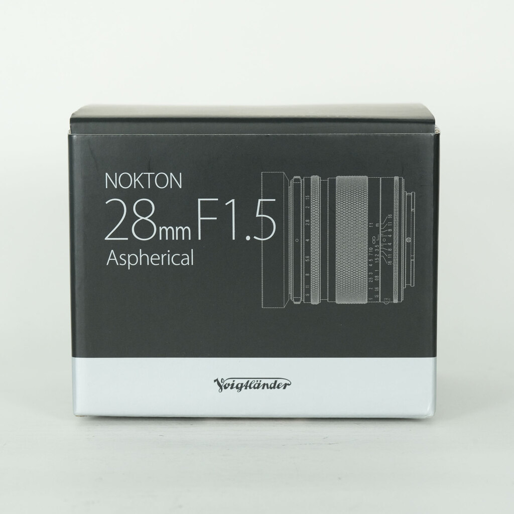 コシナ フォクトレンダー NOKTON 28mm F1.5 Aspherical ソニーE用