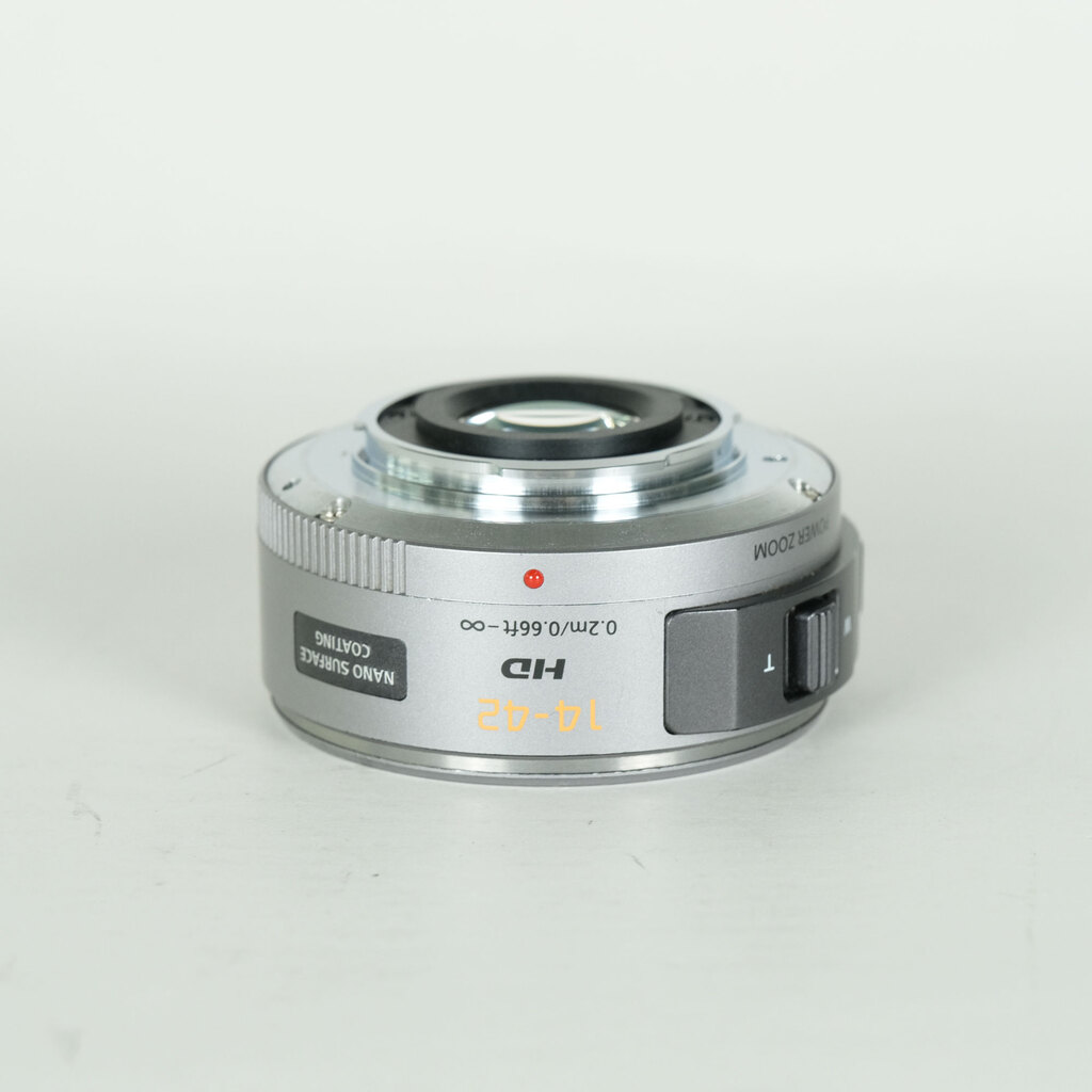 Panasonic LUMIX G X VARIO PZ 14-42mm / F3.5-5.6 ASPH. / POWER