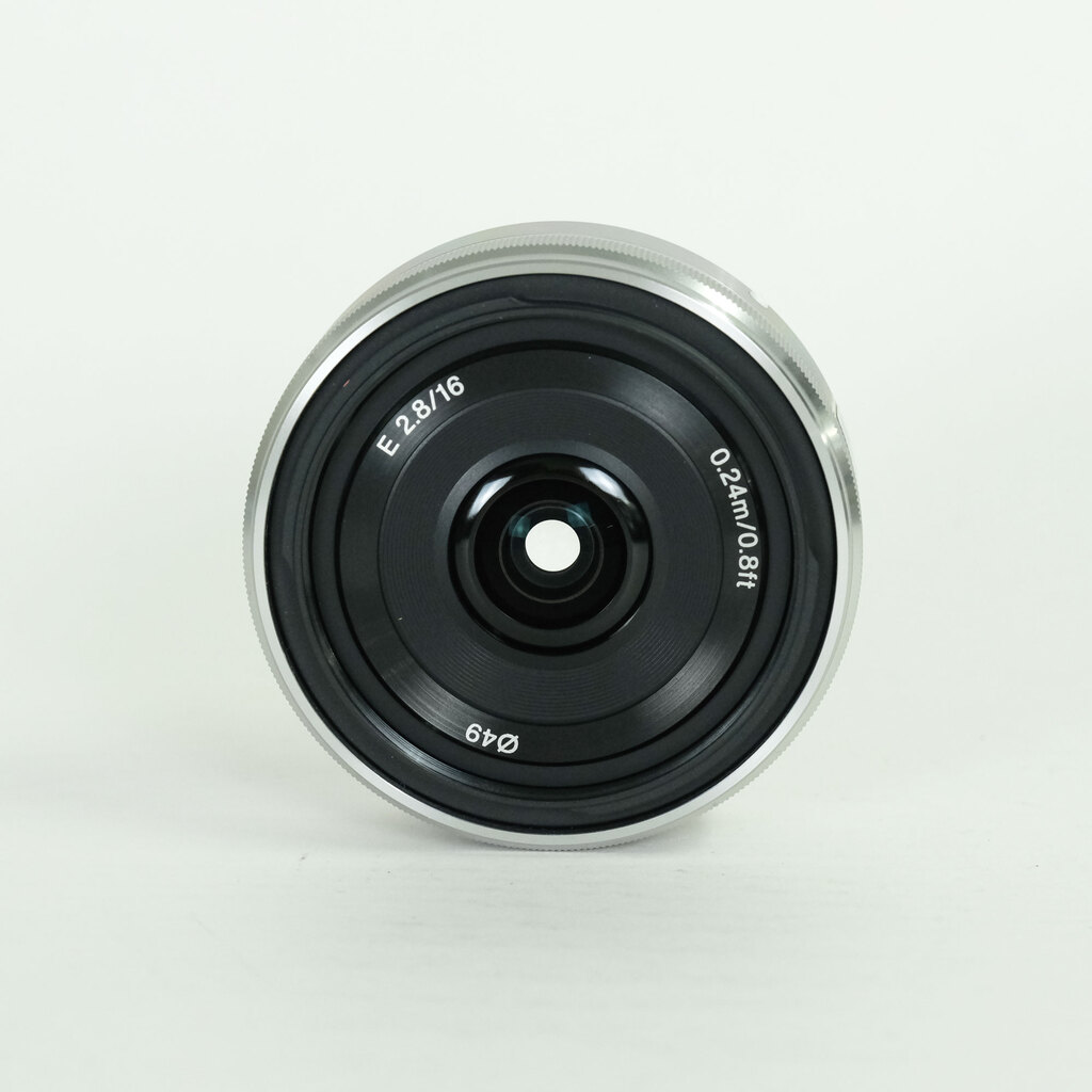 SONY E 16mm F2.8 SEL16F28