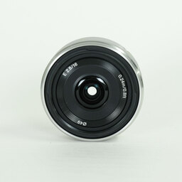 SONY E 16mm F2.8 SEL16F28