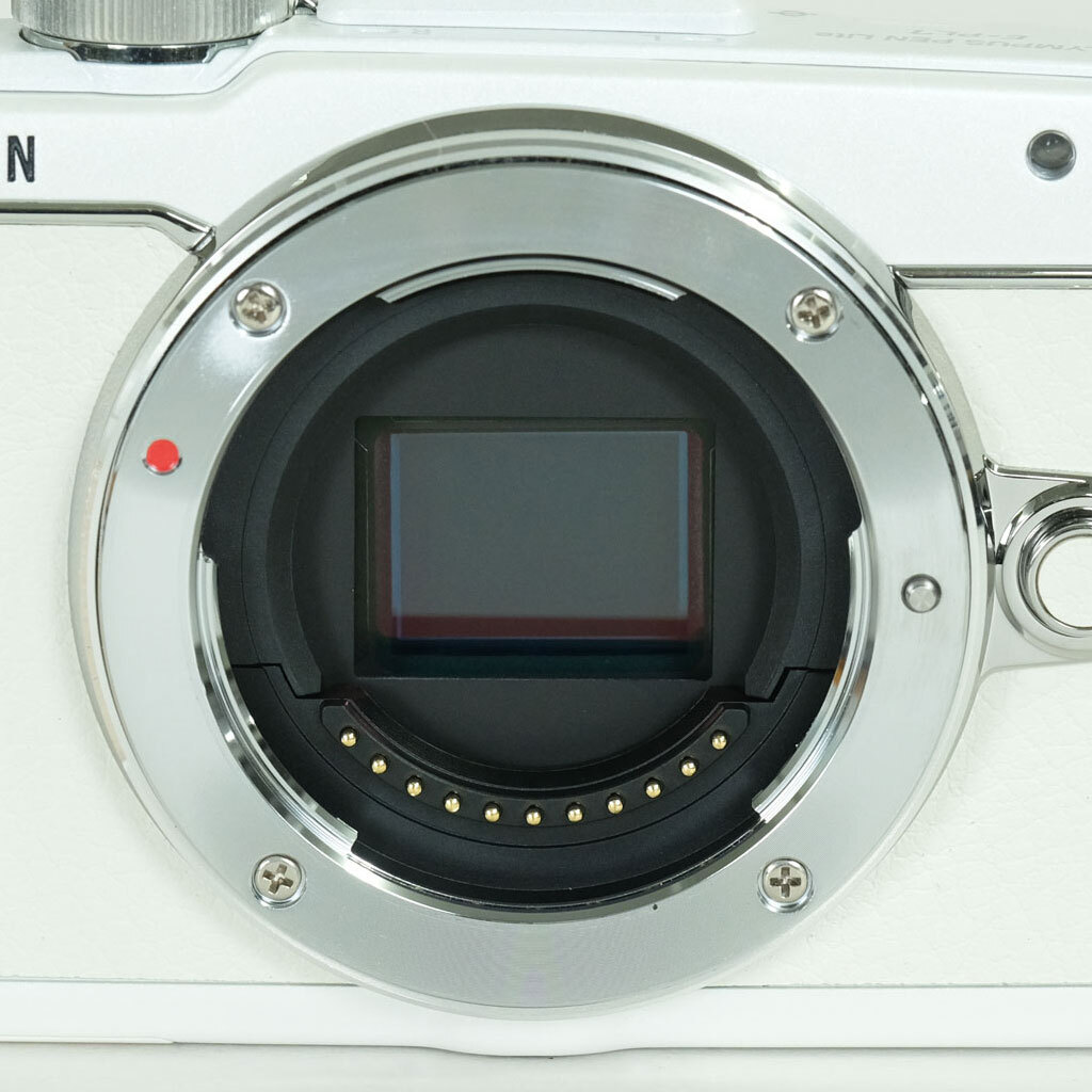 OLYMPUS PEN Lite E-PL7 ボディ ホワイト
