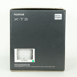 FUJIFILM X-T3