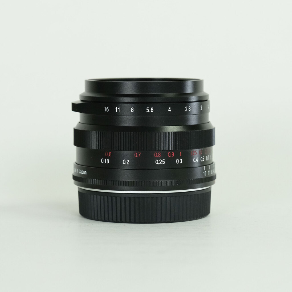 Voigtlander NOKTON 23mm F1.2 Aspherical [フジフイルムX用]